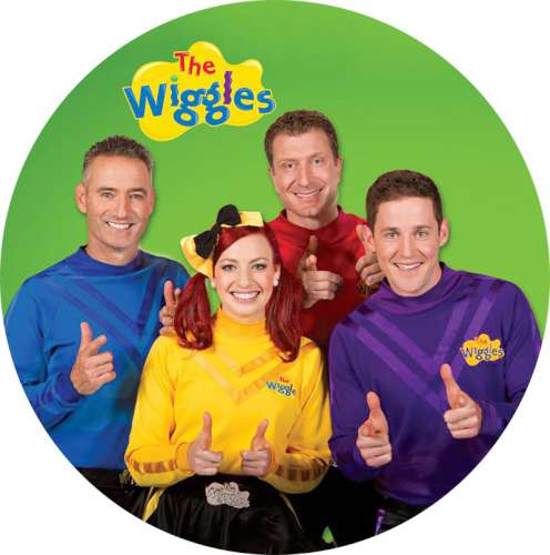 The New Wiggles Edible Icing Image - Click Image to Close